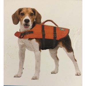 Dog Life Jacket Vest  Small 15-30 Lbs 16-20 In Outward Hound Granby Splash New